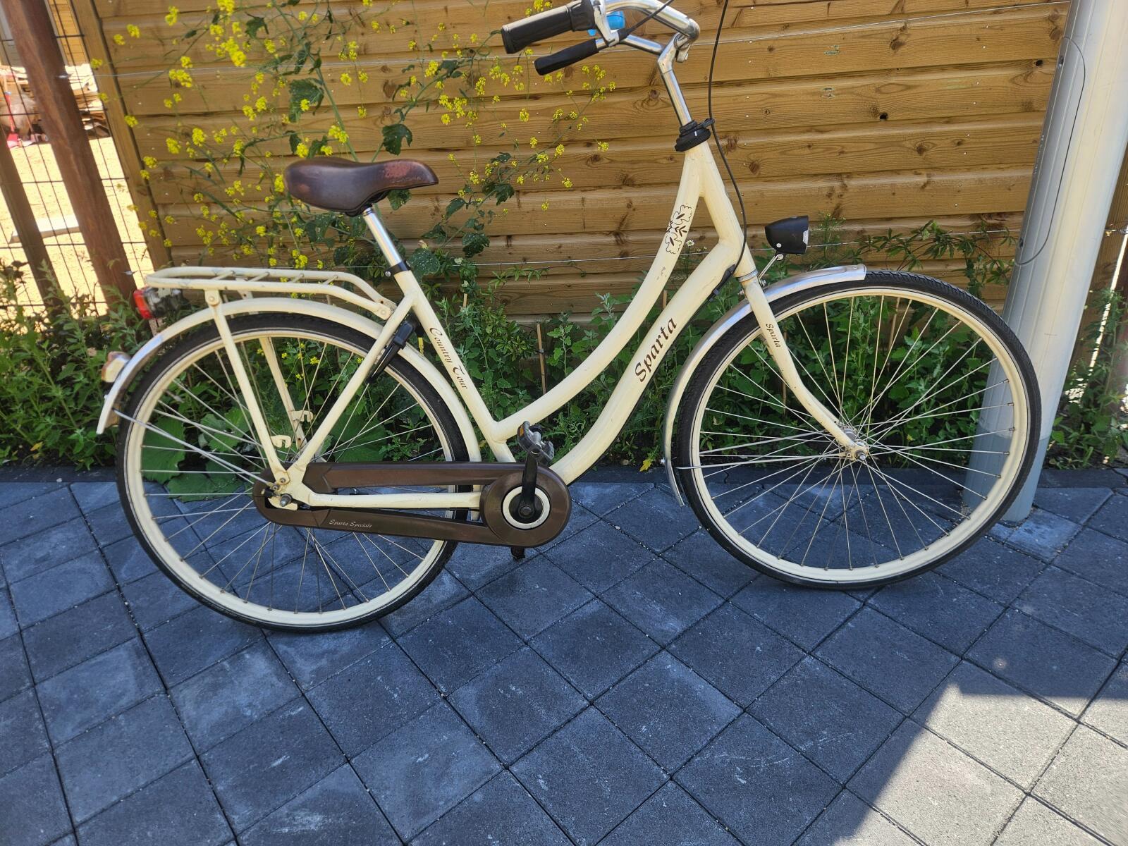 Sparta Damesfiets, bruin 3/4