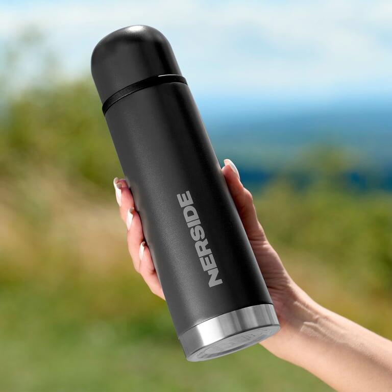 NERSIDE Termos NOKA 0,5l czarny 4/7