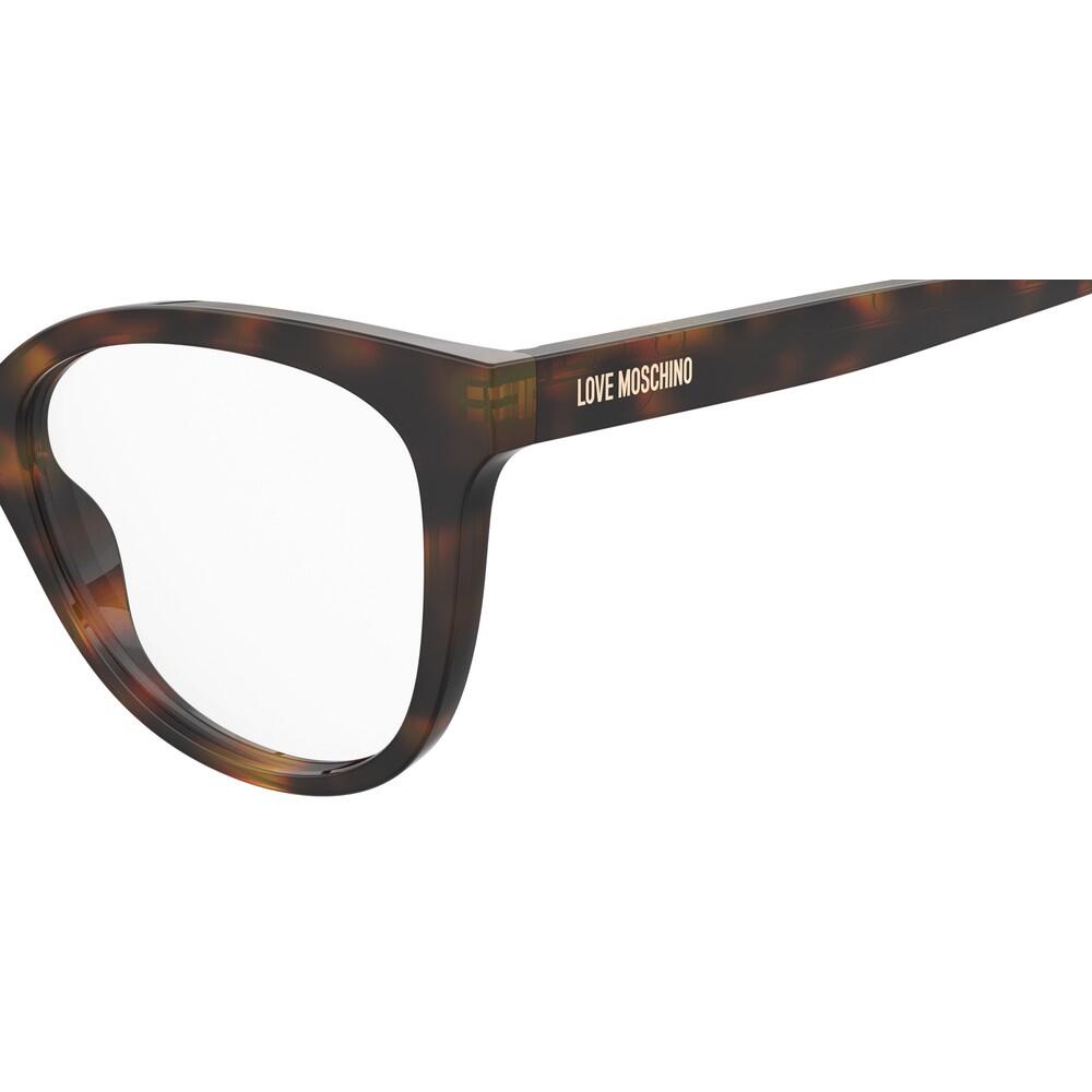 Lunettes de Vue Love Moschino MOL635 05L en TR90 Femme 52 mm 3/3