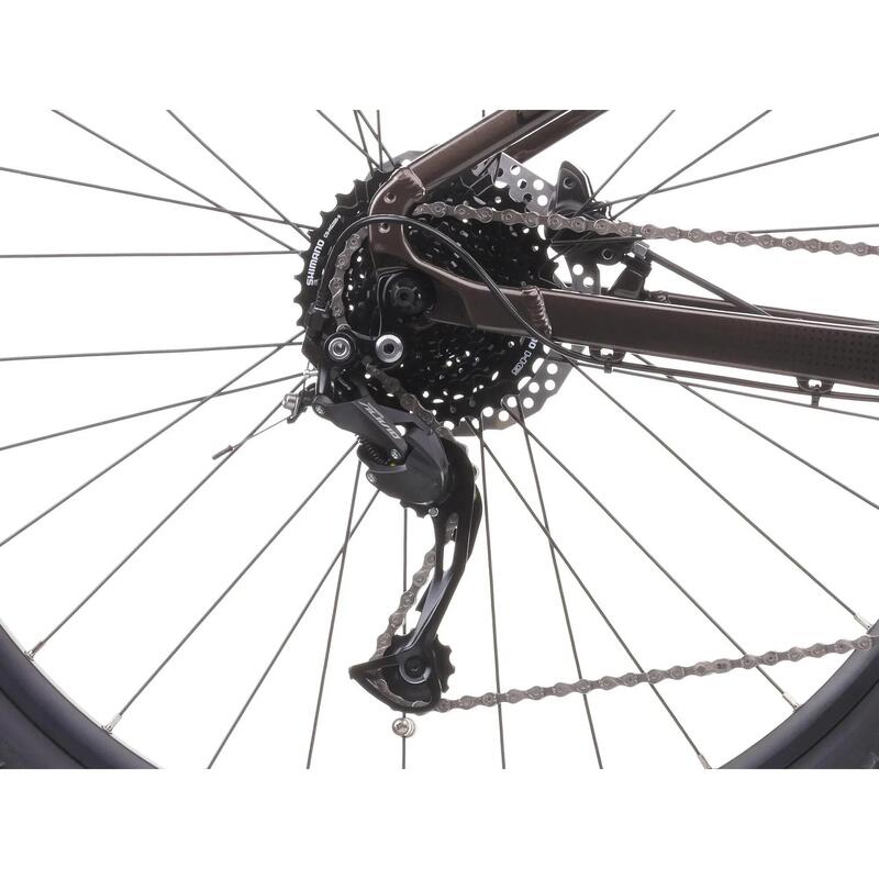 Bicicleta electrica CRUSSIS ONE-Cross low 7.11, 19,2 Ah / 691Wh
