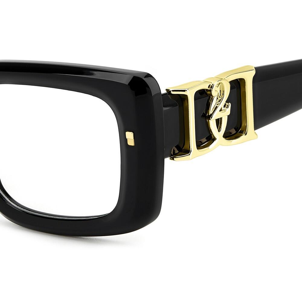 Bril op Sterkte Dsquared2 D2 0171 807 van Acetaat Dames 54 mm 4/4