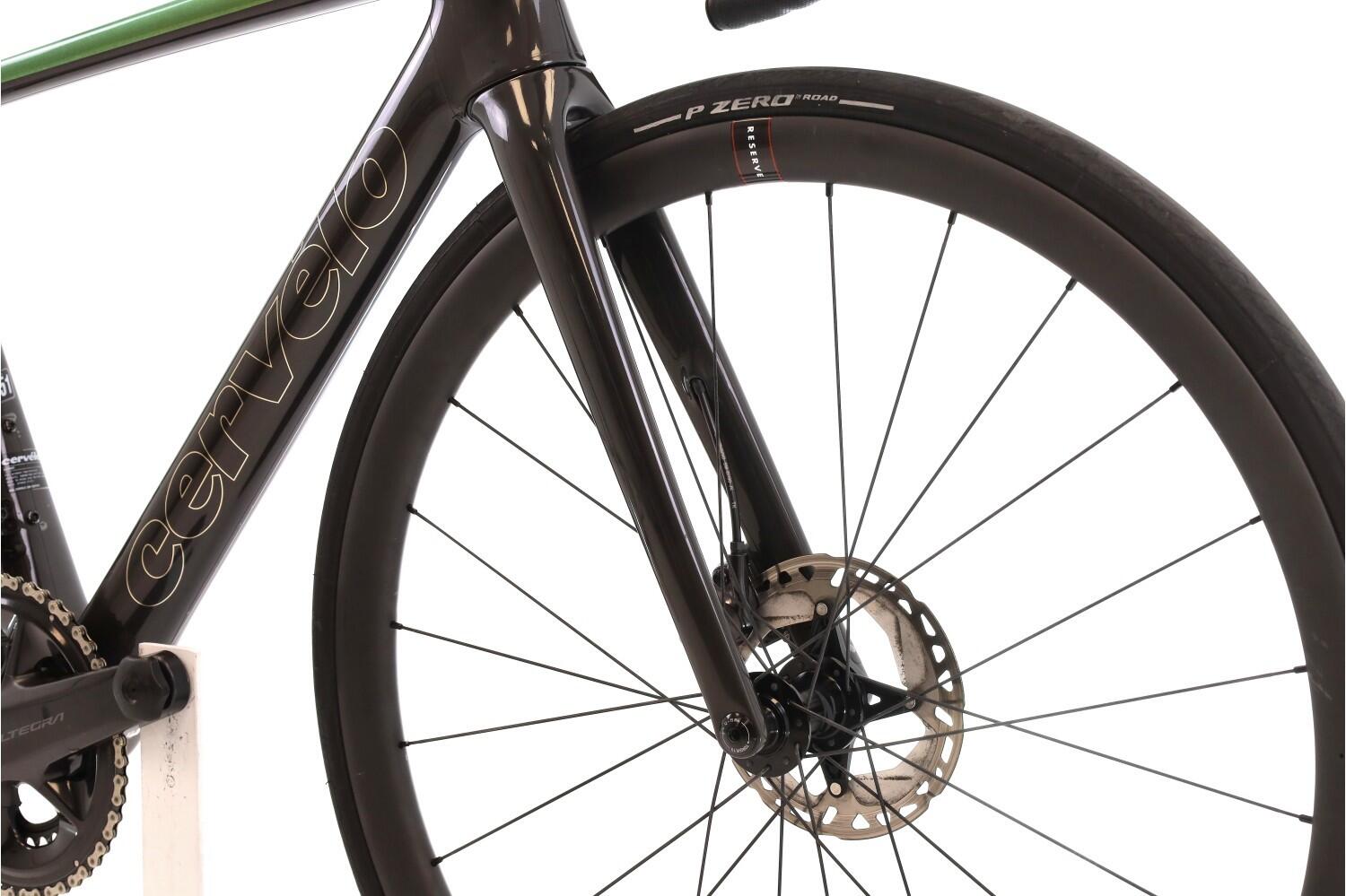 Segunda Vida · Bicicleta estrada · Cervelo R5 Disc Di2 12V · Muito bom estado 5/8