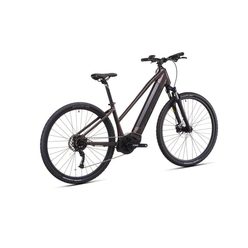 Bicicleta electrica CRUSSIS ONE-Cross low 7.11, 19,2 Ah / 691Wh