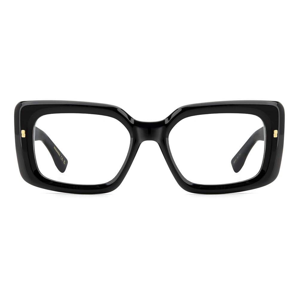 Bril op Sterkte Dsquared2 D2 0171 807 van Acetaat Dames 54 mm 2/4