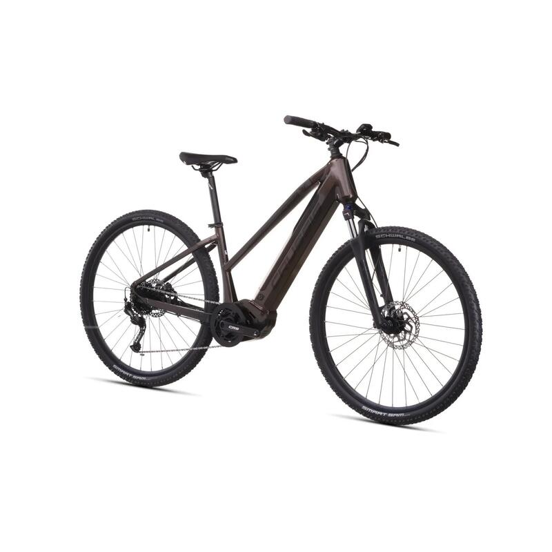 Bicicleta electrica CRUSSIS ONE-Cross low 7.11, 19,2 Ah / 691Wh