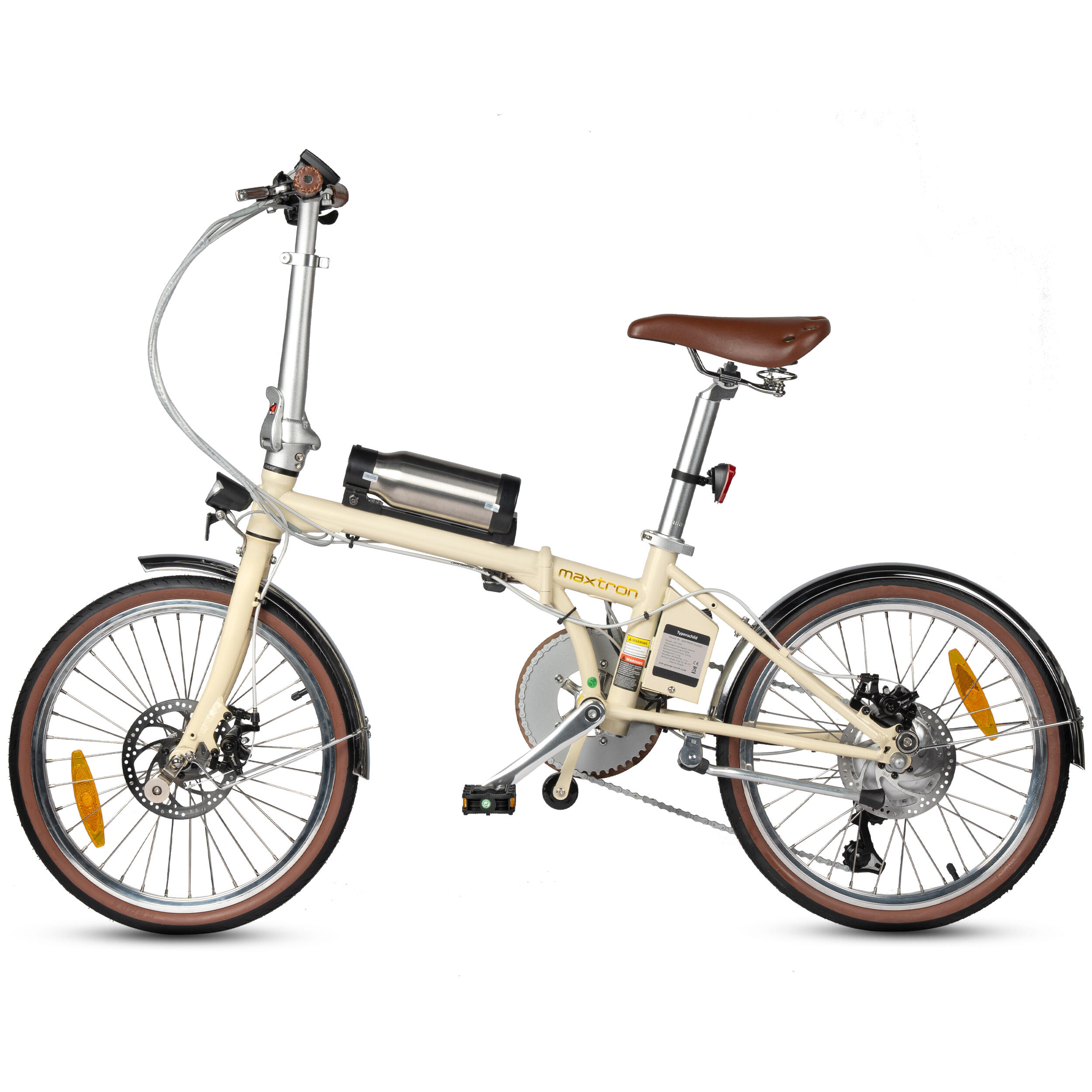 Vélo électrique léger Maxtron Smart20 – Moteur 250 W, batterie 36 V 5,2 Ah. 2/7