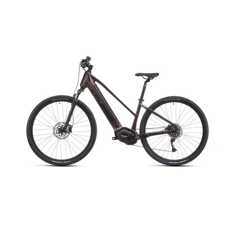 Bicicleta electrica CRUSSIS ONE-Cross low 7.11, 19,2 Ah / 691Wh
