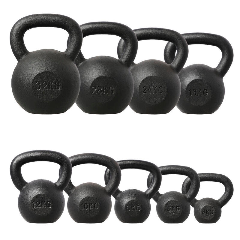 Gietijzeren kettlebell HMS KZG