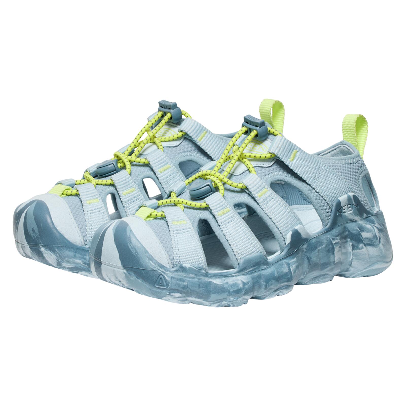 Keen Hyperport H2 jeugdsandalen met teenbescherming, blauw 5/6