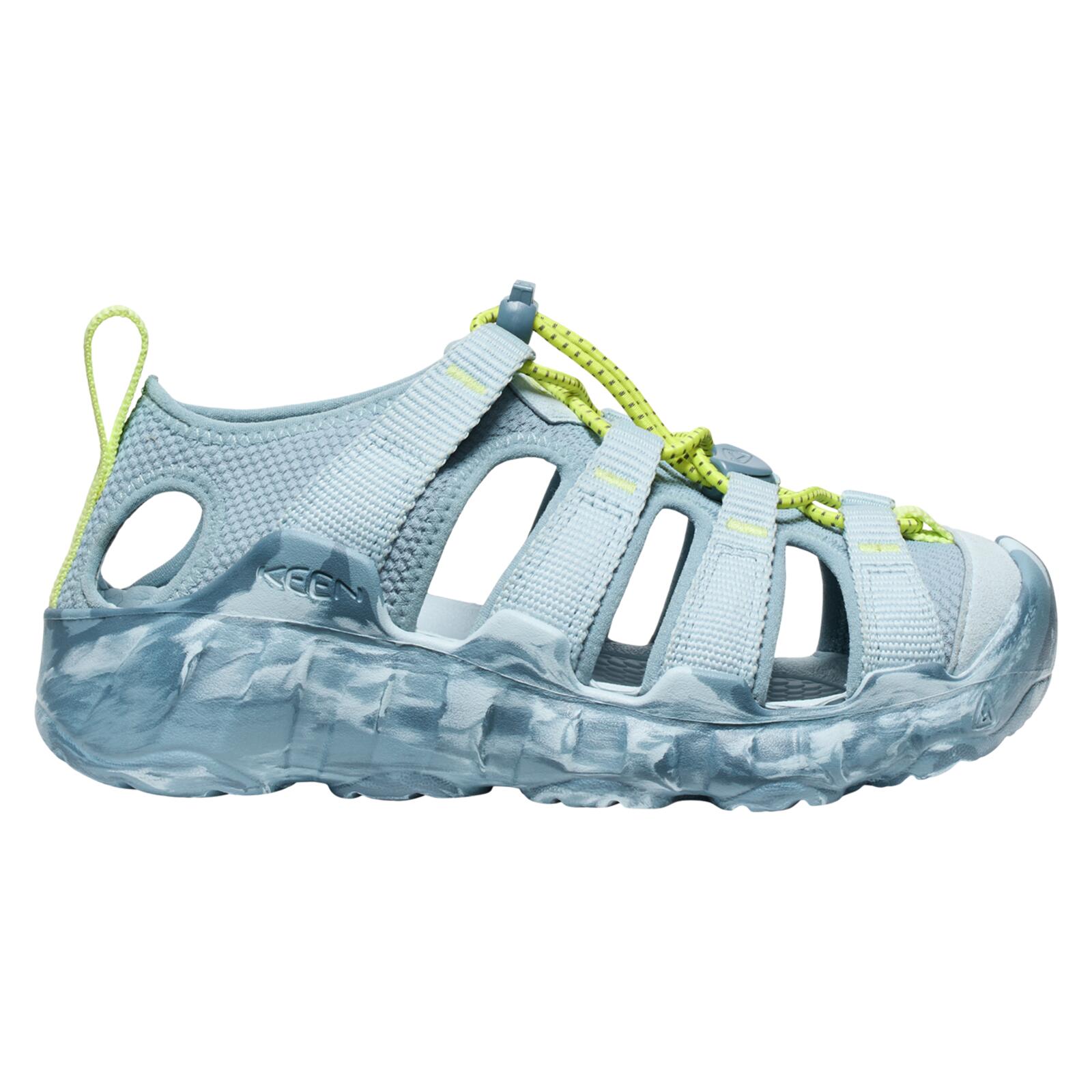Keen Hyperport H2 jeugdsandalen met teenbescherming, blauw 4/6