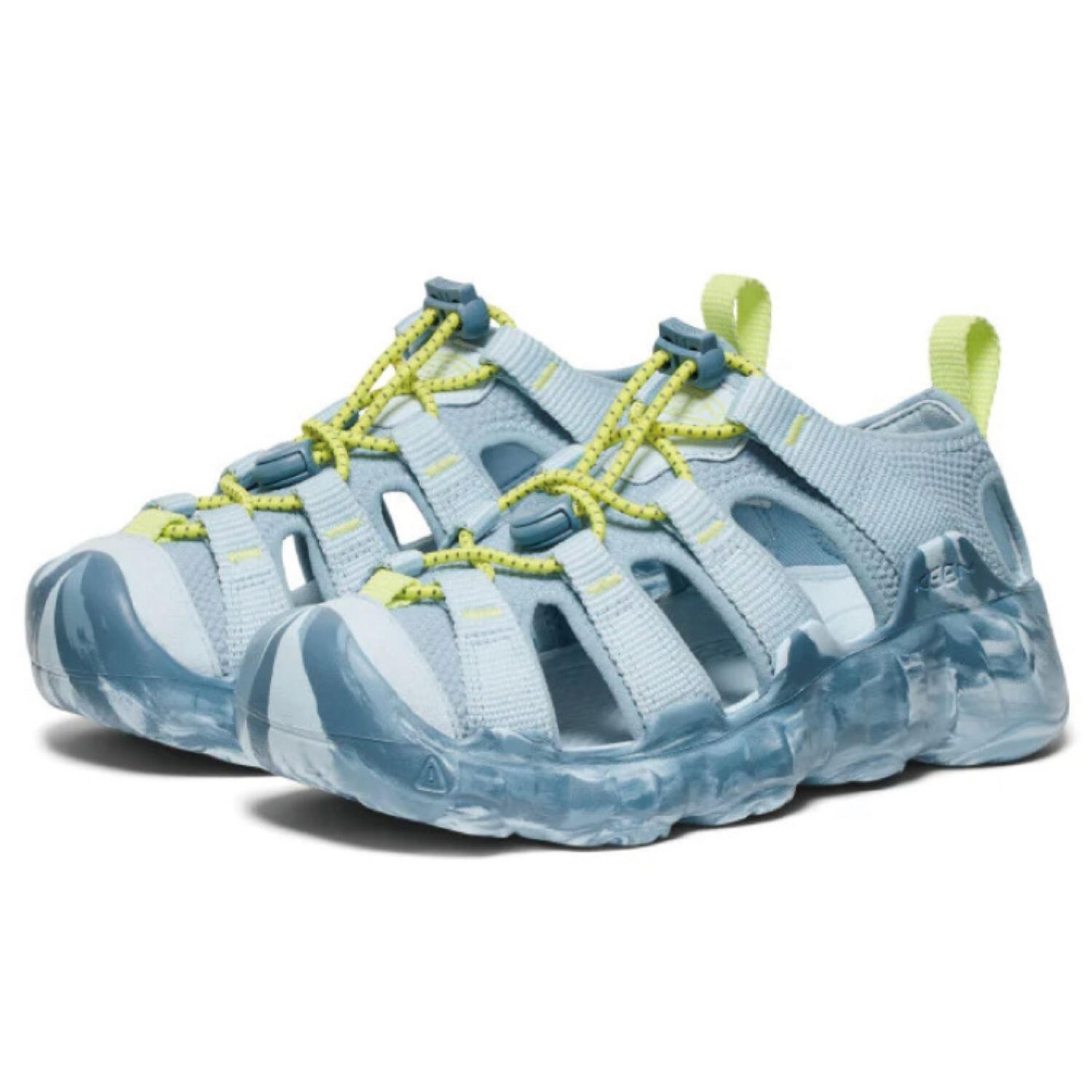 Keen Hyperport H2 jeugdsandalen met teenbescherming, blauw 3/6