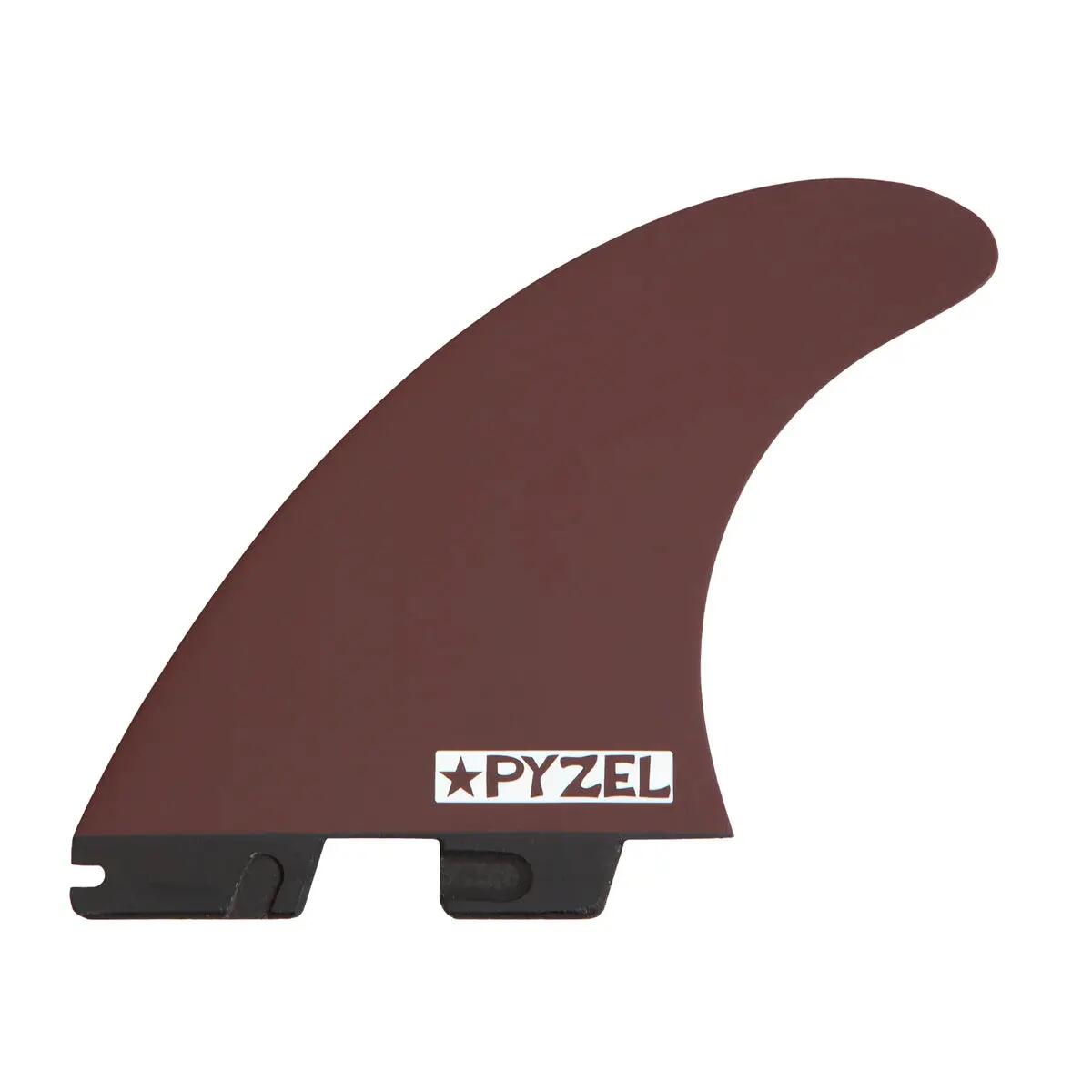Set de 3 ailerons  II Pyzel Tri Fins-MED 3/4
