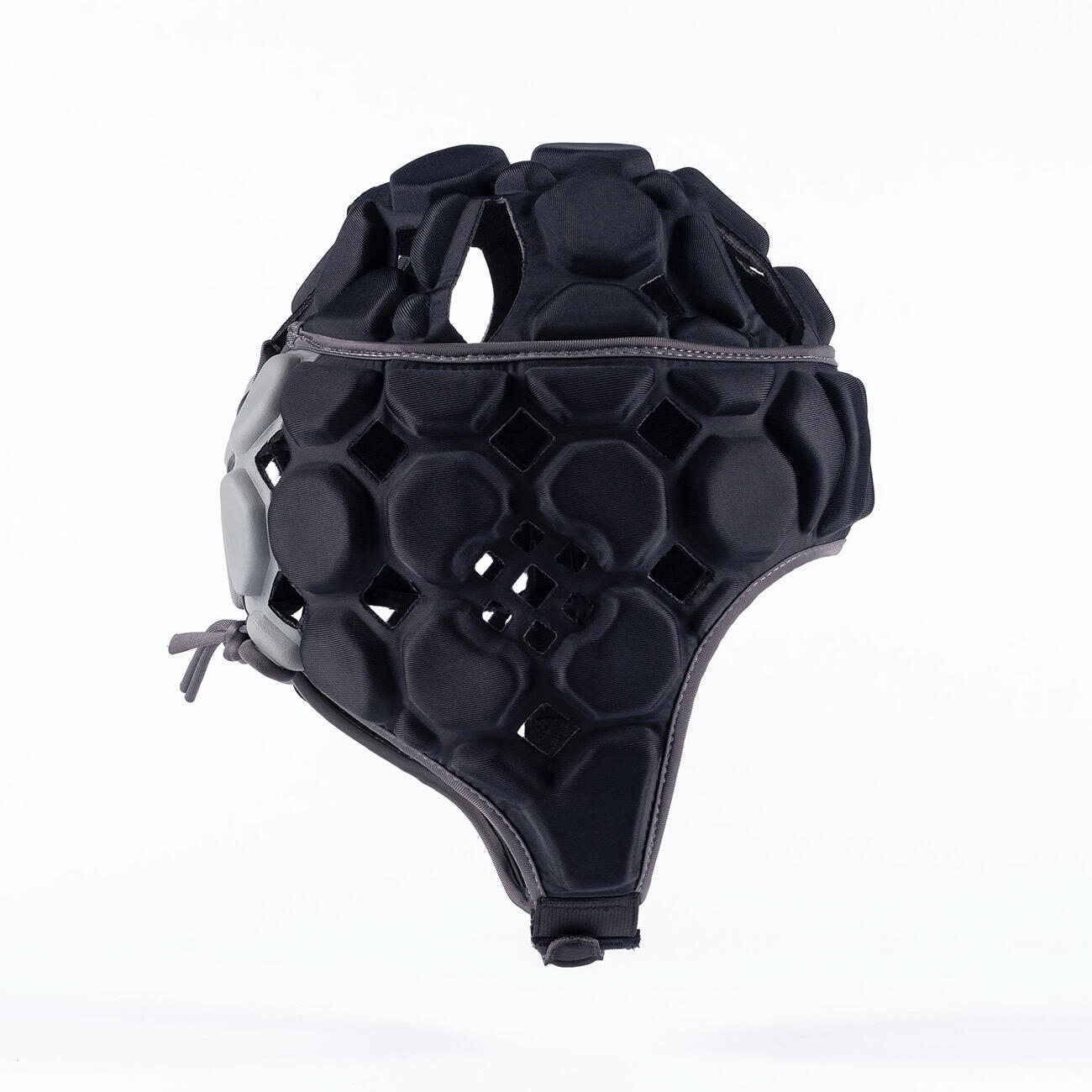 Capacete de râguebi Gilbert Octane Preto e cinzento 3/5