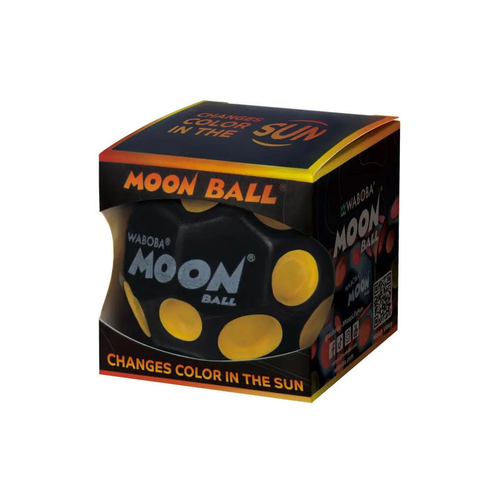UV Moon Ball extrém pattanó labda UV-fényre reagáló dizájnnal 3/7