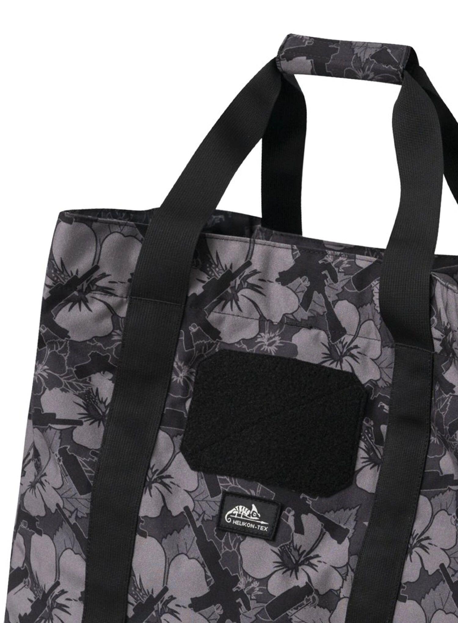 Torba miejska Helikon-Tex Field Tote Cordura - dark ops 2/2