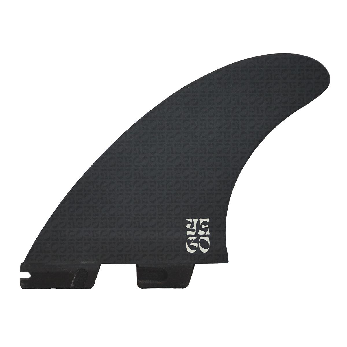 Set de 3 ailerons FCS II Yago Dora Signature PC Tri Fin Set-LRG 4/6