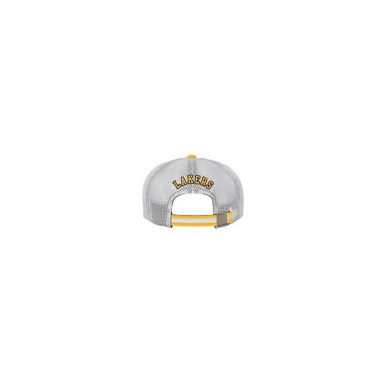 Casquette NBA Los Angeles Lakers Outerstuff Team Slouch Adjustable Noir pour enf 2/2