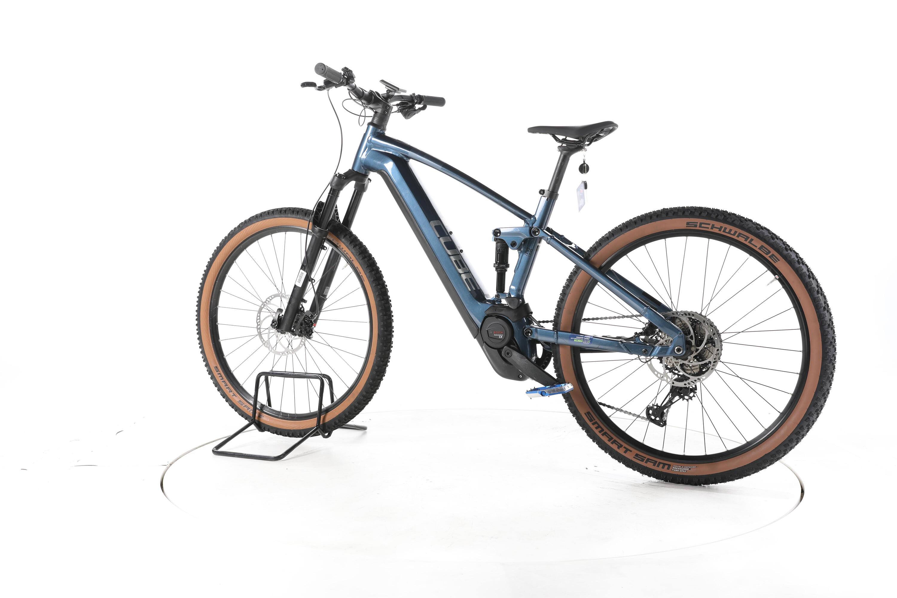 Segunda vida - Cube Stereo Hybrid 120 Race E-Bike Fully - Em muito bom estado. 7/7