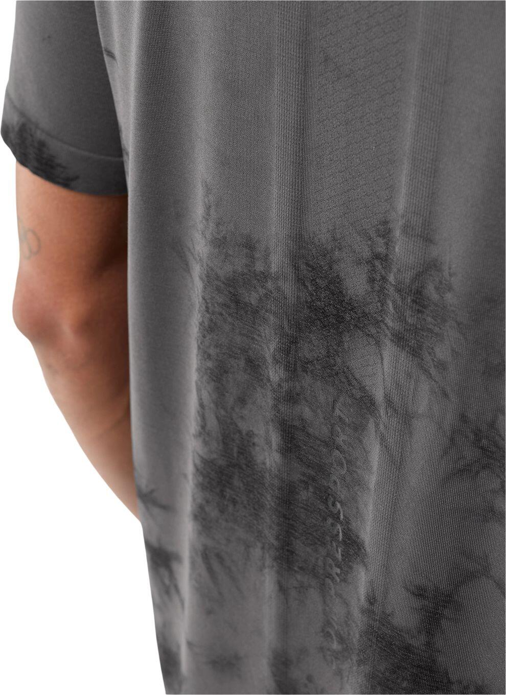 T-Shirt Running Compressport Performance Eat My Dust! Noir Homme 4/6