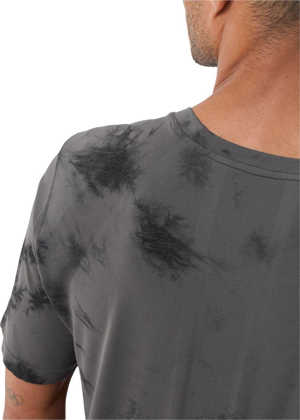 T-Shirt Running Compressport Performance Eat My Dust! Noir Homme 3/6