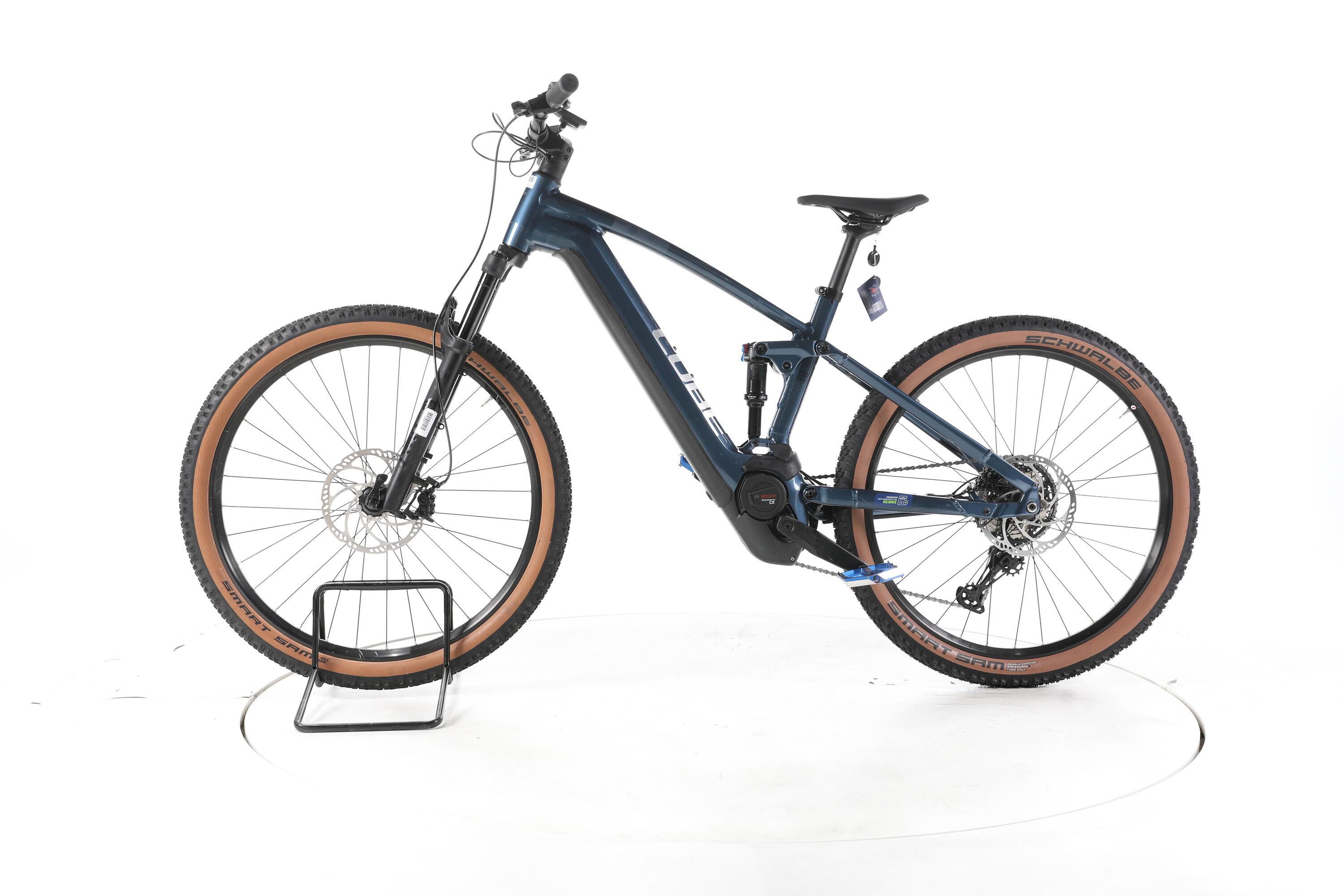Segunda vida - Cube Stereo Hybrid 120 Race E-Bike Fully - Em muito bom estado. 6/7