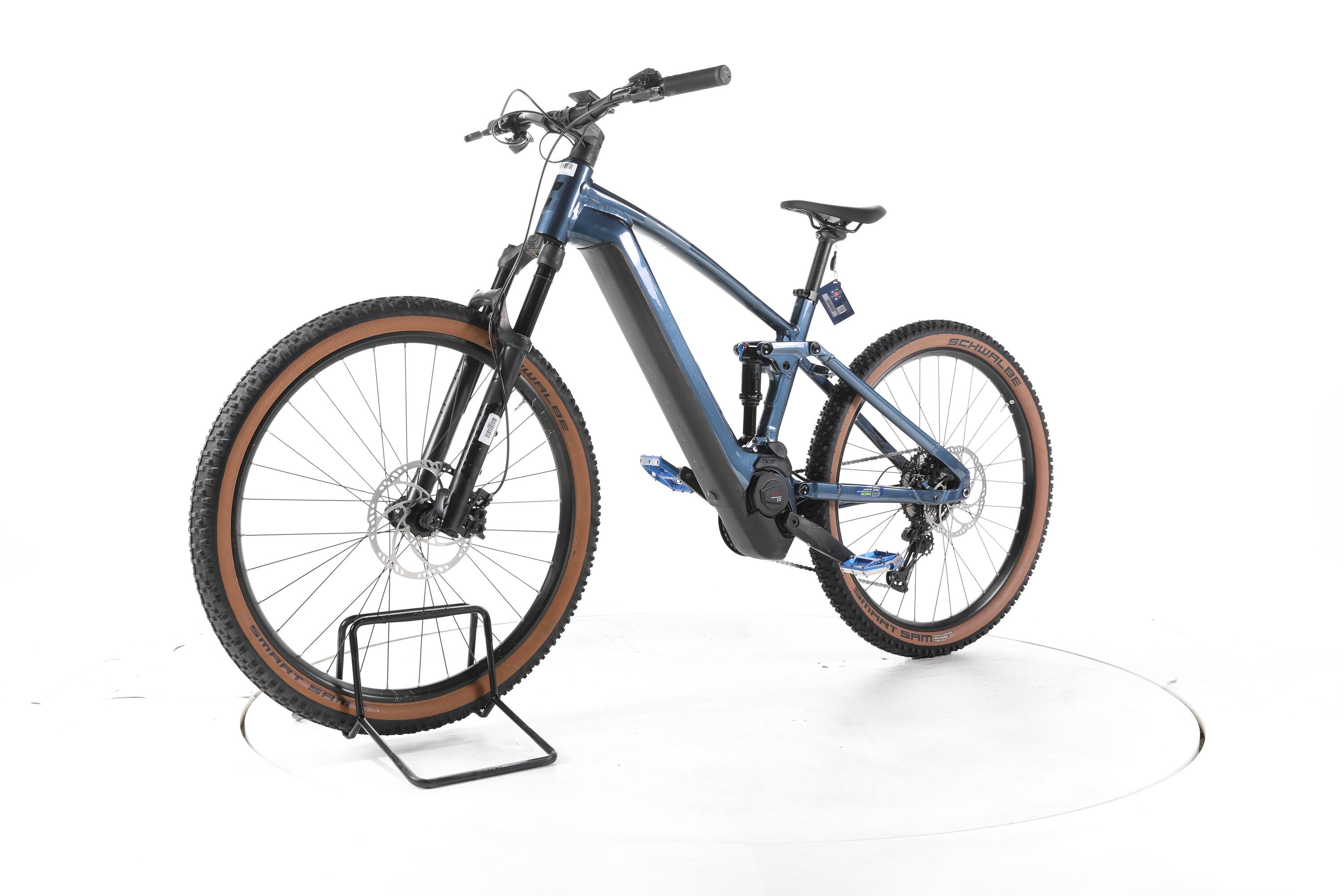 Segunda vida - Cube Stereo Hybrid 120 Race E-Bike Fully - Em muito bom estado. 5/7