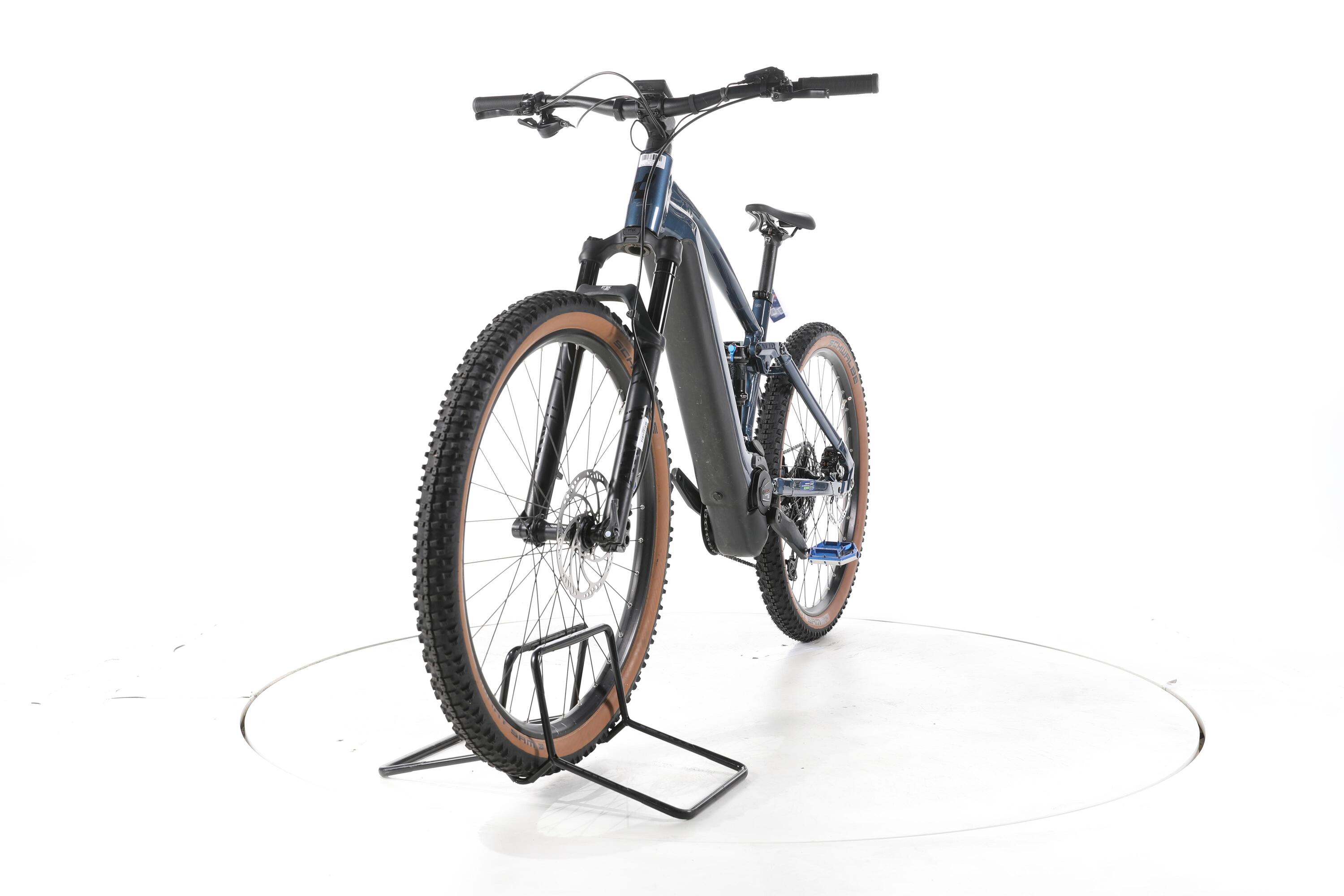 Segunda vida - Cube Stereo Hybrid 120 Race E-Bike Fully - Em muito bom estado. 4/7