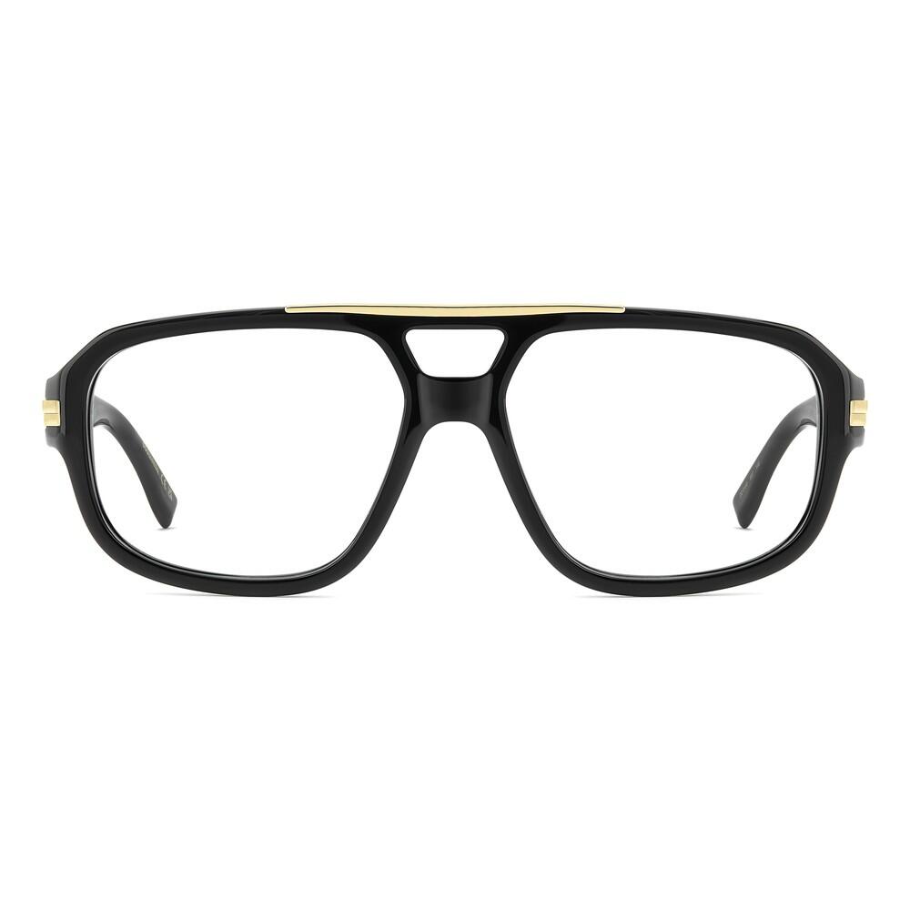 Lunettes de Vue Dsquared2 D2 0199 807 en Acétate Homme 56 mm 2/3