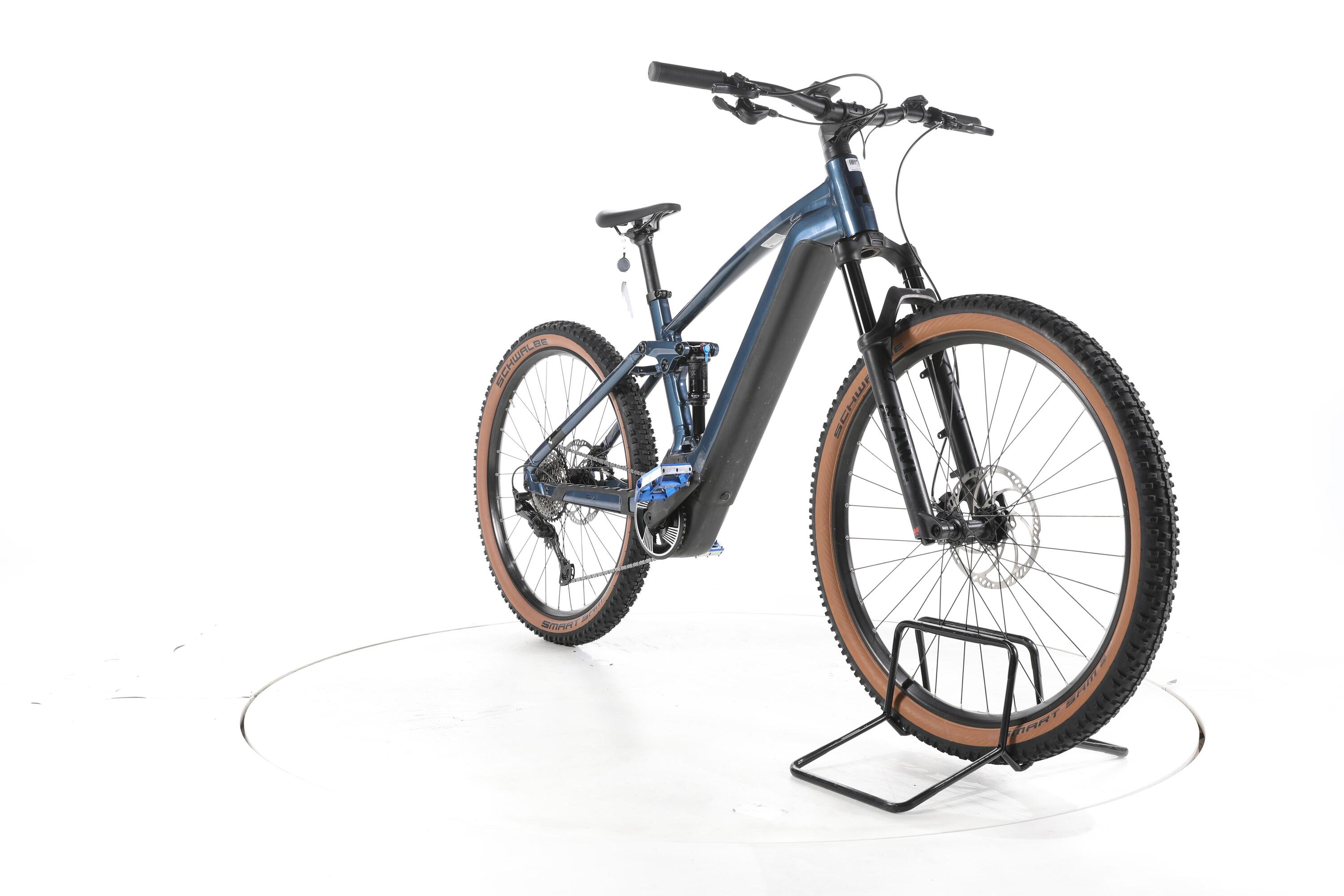 Segunda vida - Cube Stereo Hybrid 120 Race E-Bike Fully - Em muito bom estado. 3/7