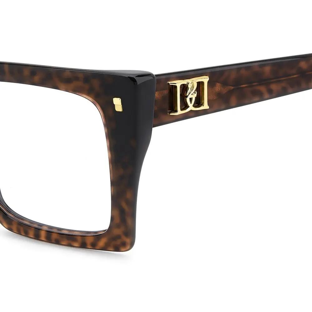Korrekturbrille Dsquared2 D2 0211 086 aus Acetat Damen 52 mm 3/4