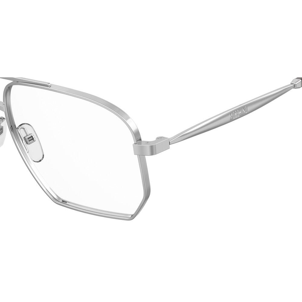 Lunettes de Vue Moschino MOS656 010 en Métal Homme 57 mm 3/3