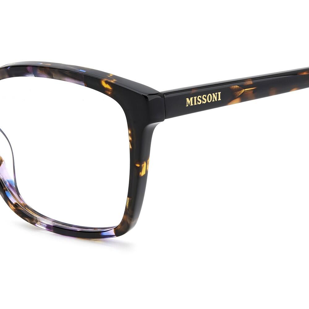 Óculos de Grau Missoni MIS 0252 AY0 em Acetato Mulher 53 mm 3/3