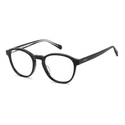 Bril op sterkte fossil fos 7215 807 van acetaat heren 51 mm