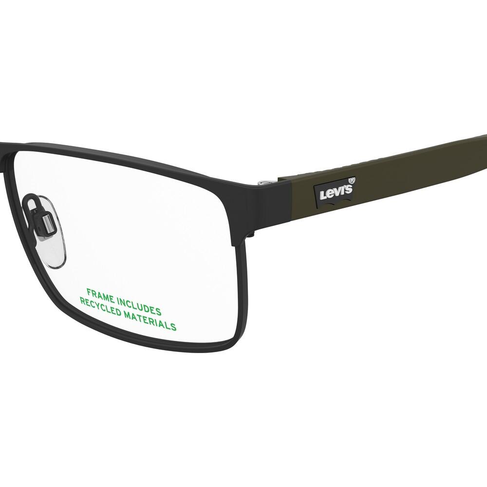Korrekturbrille Levi'S LV 5092 003 aus Metall Herren 56 mm 3/3
