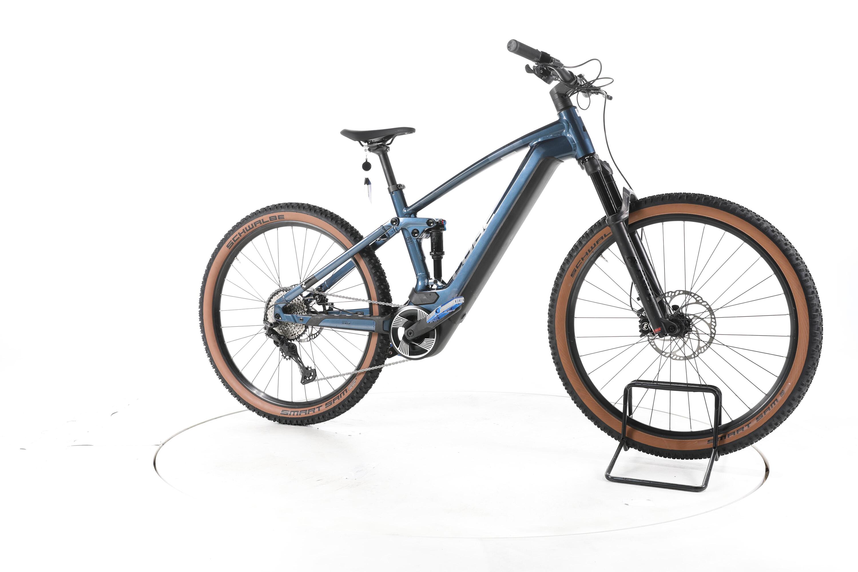 Segunda vida - Cube Stereo Hybrid 120 Race E-Bike Fully - Em muito bom estado. 2/7