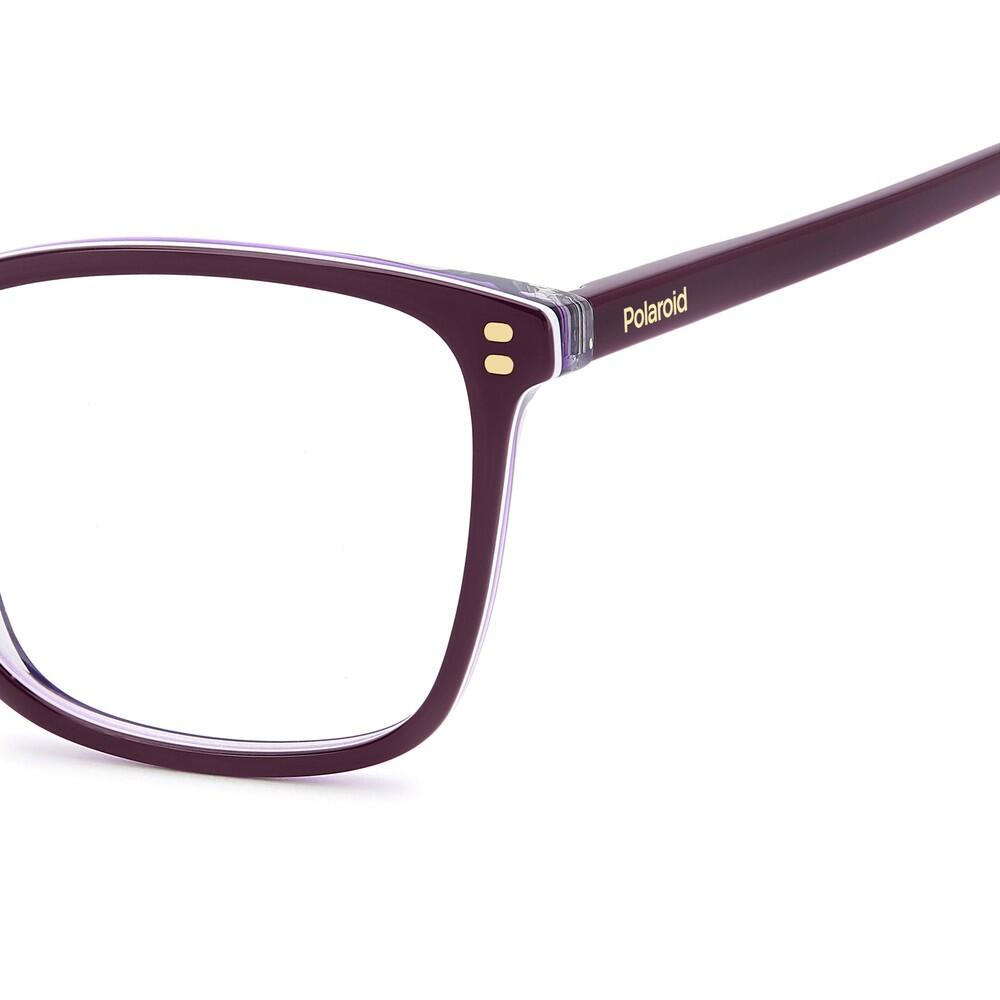 Óculos de Grau Polaroid PLD D608 B3V 56 em Acetato Mulher 56 mm 4/4