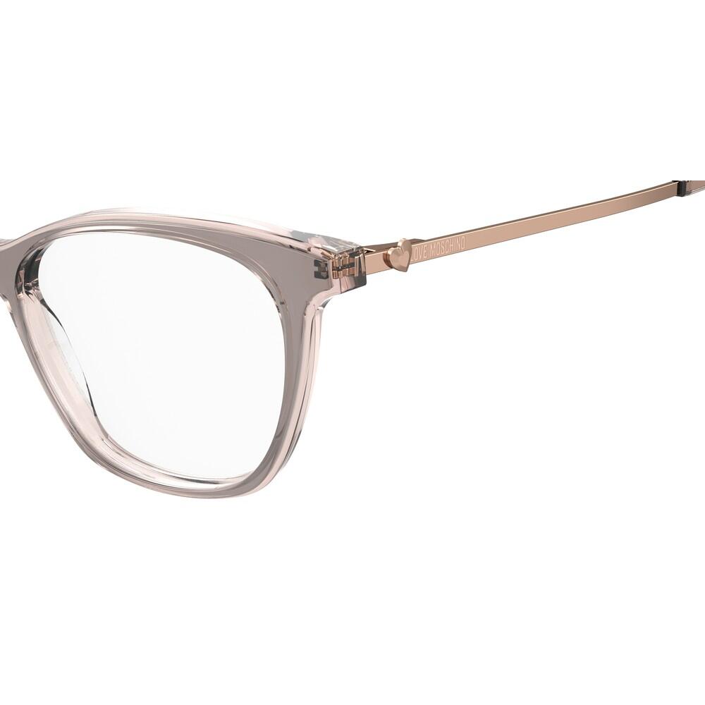 Lunettes de Vue Love Moschino MOL579 7HH en Acétate Femme 53 mm 3/3
