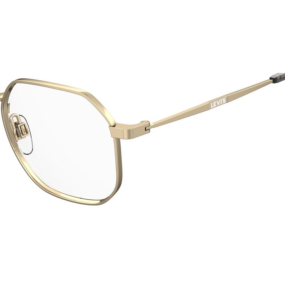 Bril op Sterkte Levi'S LV 1064 J5G van Metaal Unisex 50 mm 3/3