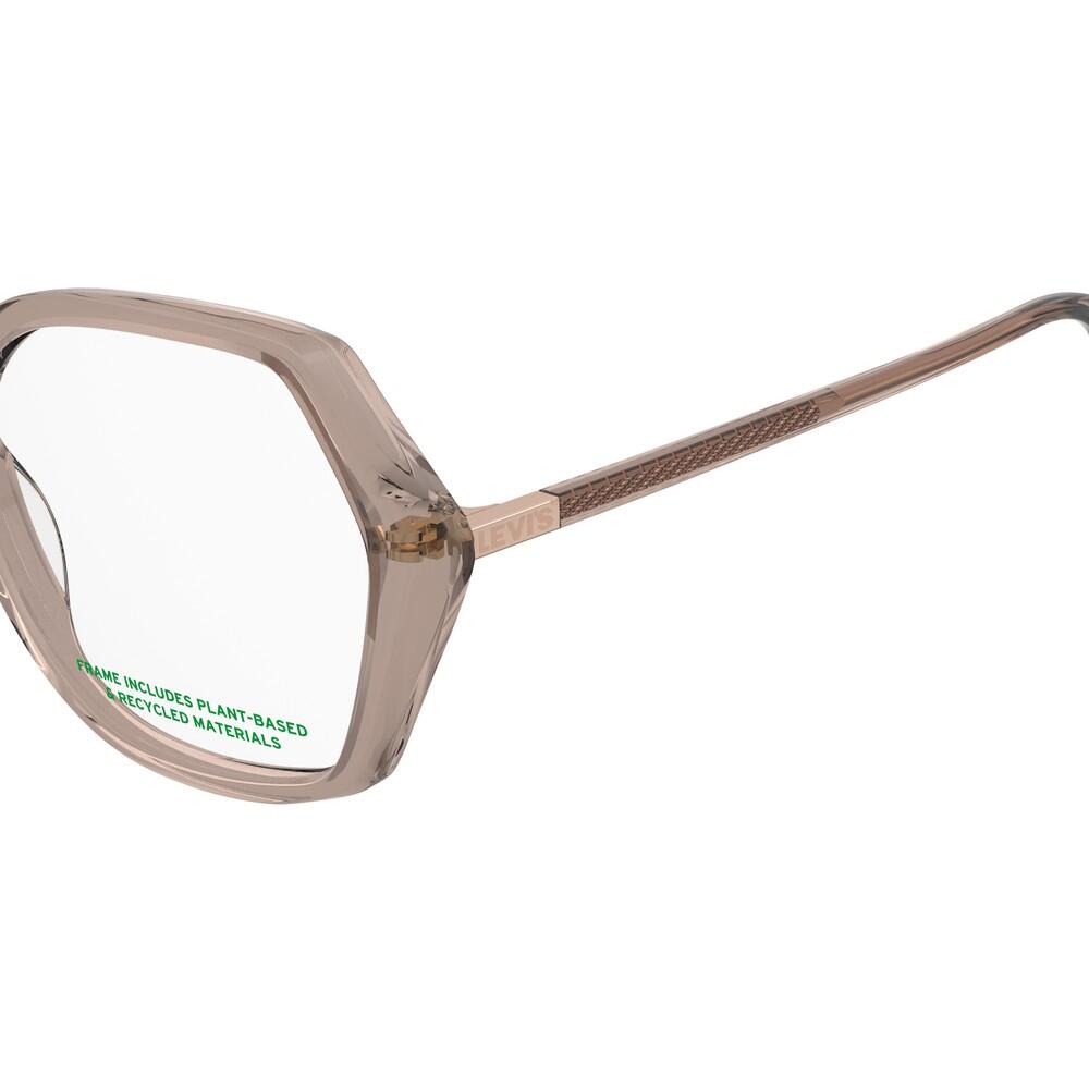 Korrekturbrille Levi'S LV 1105 FWM aus Acetat Damen 53 mm 3/3