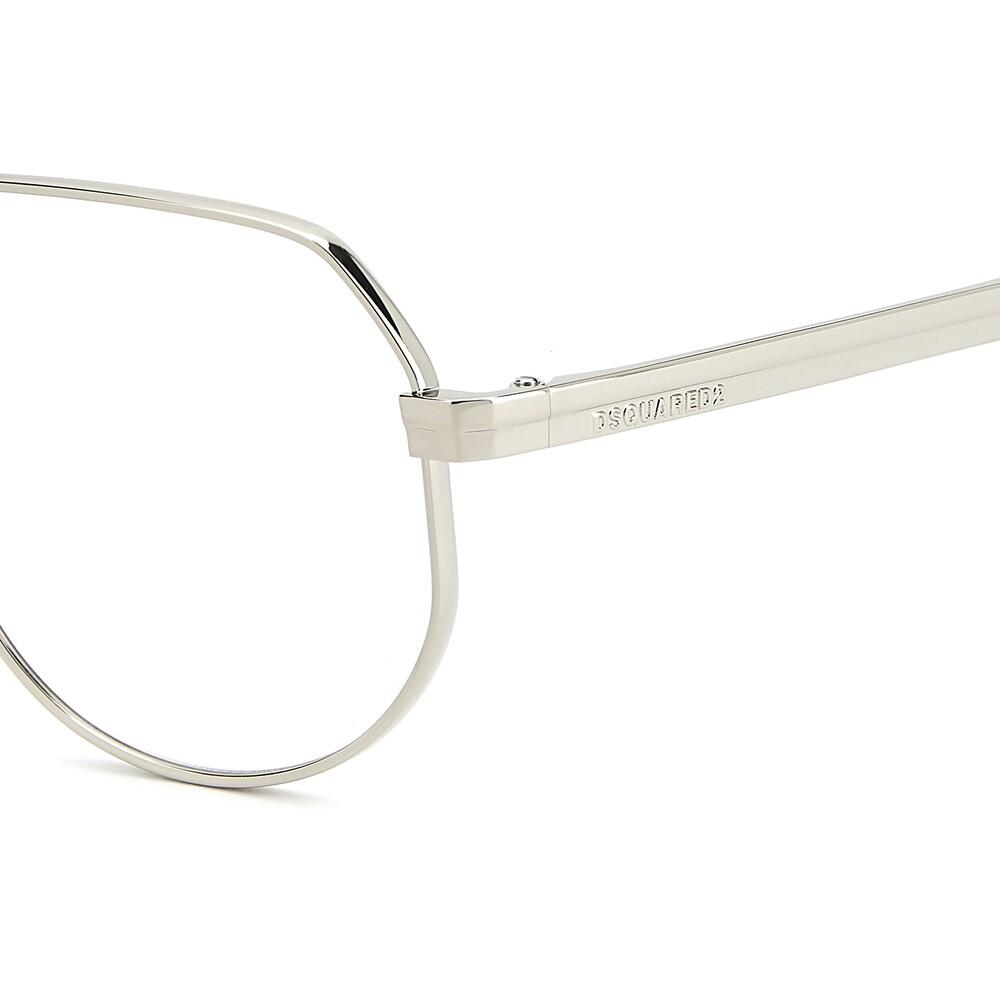 Bril op Sterkte Dsquared2 D2 0194 010 van Metaal Heren 58 mm 3/3