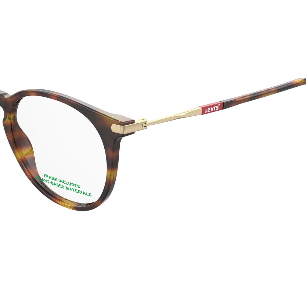 Occhiali da Vista Levi'S LV 1089 086 in TR90 Donna 49 mm 3/3