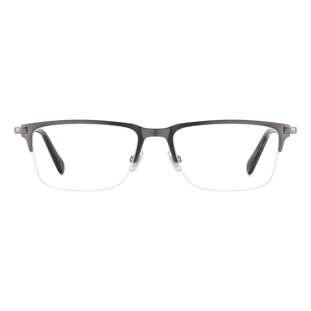 Bril op Sterkte Fossil FOS 7186/G R80 55 van Metaal Heren 55 mm 2/3