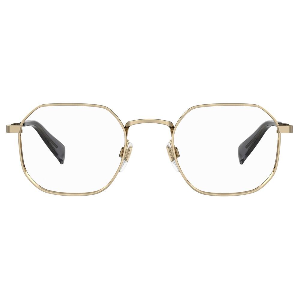 Bril op Sterkte Levi'S LV 1064 J5G van Metaal Unisex 50 mm 2/3