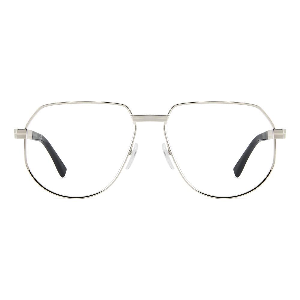 Bril op Sterkte Dsquared2 D2 0194 010 van Metaal Heren 58 mm 2/3
