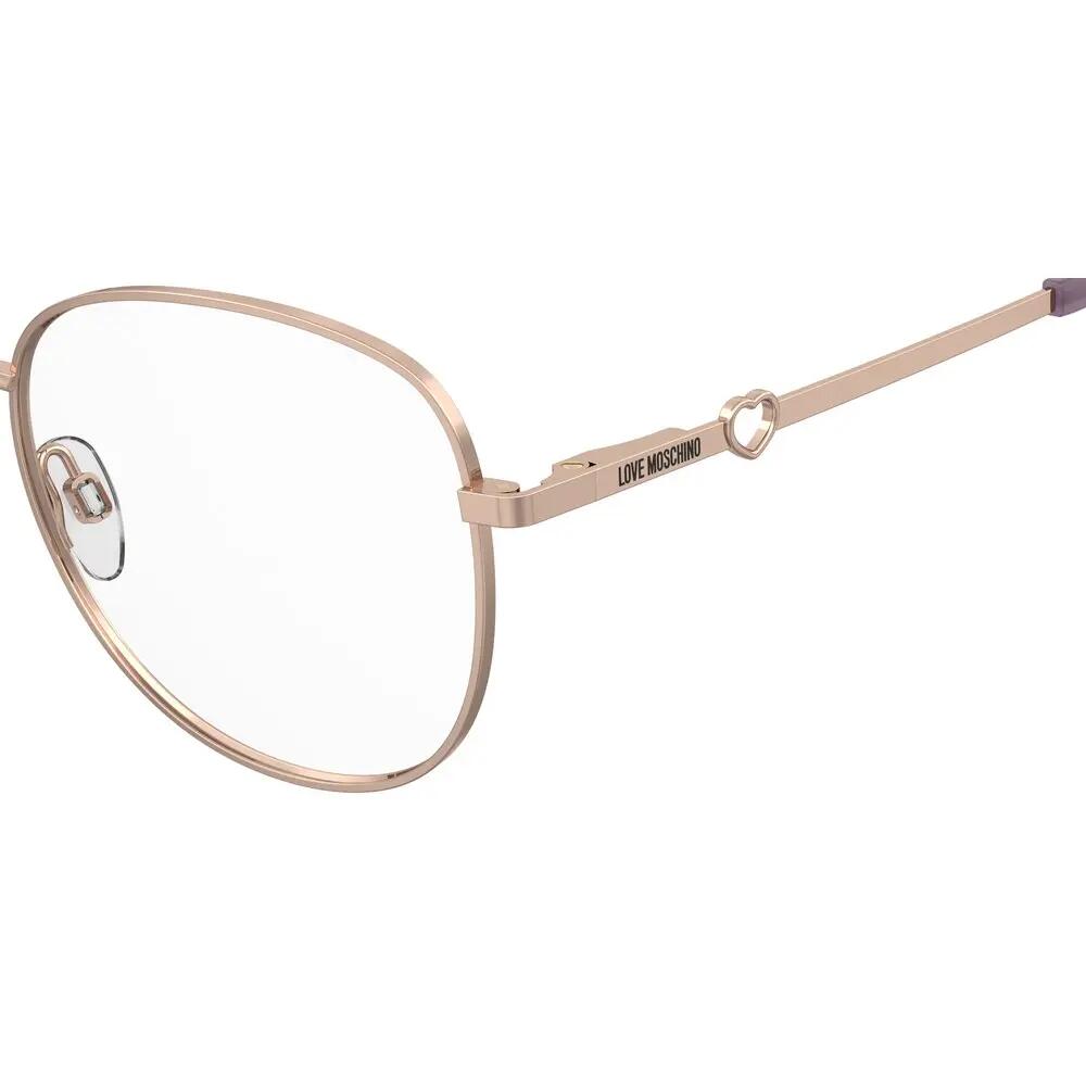 Bril op Sterkte Love Moschino MOL664 DDB van Metaal Dames 55 mm 3/3