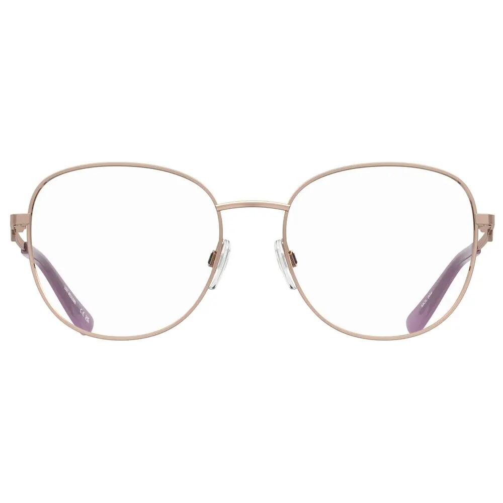 Bril op Sterkte Love Moschino MOL664 DDB van Metaal Dames 55 mm 2/3