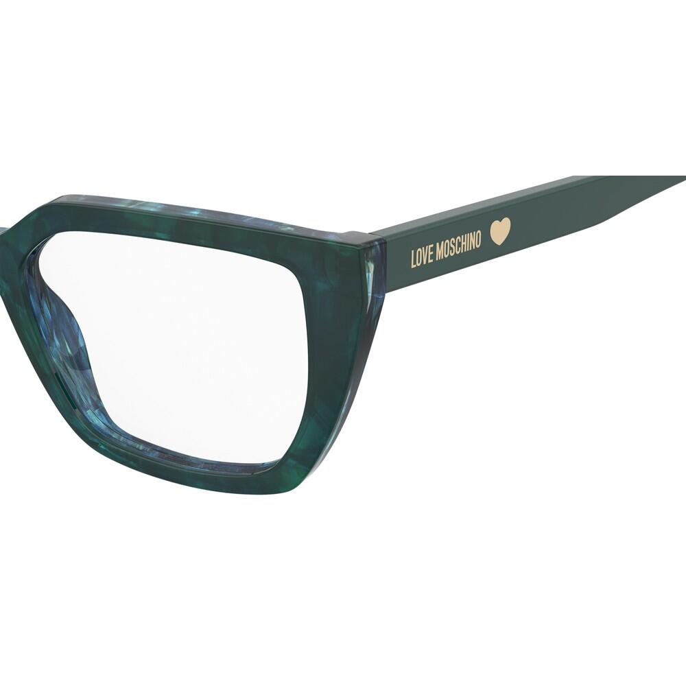 Lunettes de Vue Love Moschino MOL656 1ED en Acétate Femme 52 mm 3/3