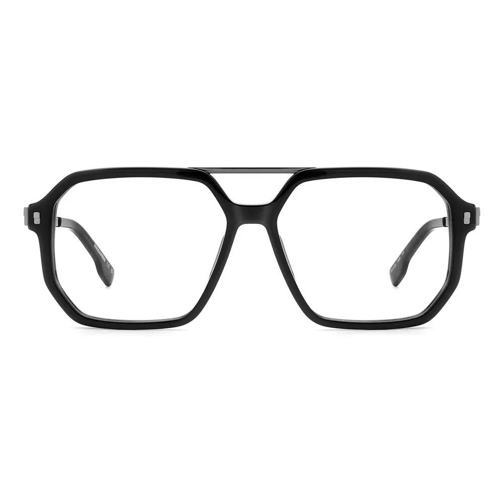 Occhiali da Vista Dsquared2 D2 0123 ANS in Acetato Uomo 56 mm 2/3