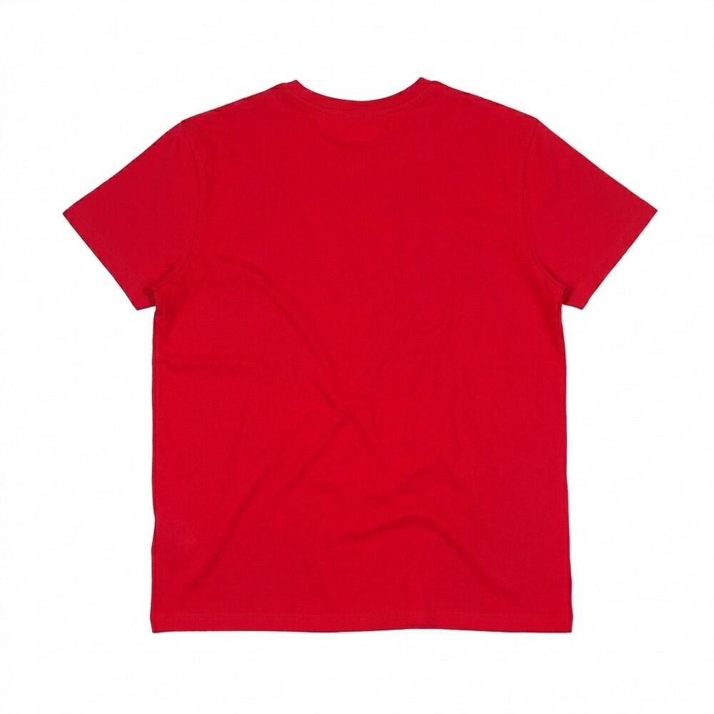 TShirt ORGANIQUE Hommes (Rouge) 2/2