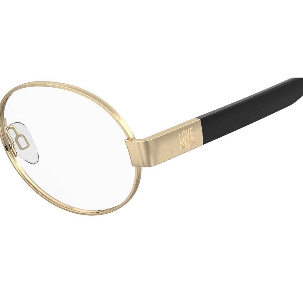 Óculos de Grau Love Moschino MOL676 000 em Metal Mulher 55 mm 3/3